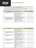 Pemetaan Kompetensi Dan Teknik Penilaian
