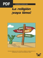 Puente Ojea Gonzalo La Religion Vaya Timo