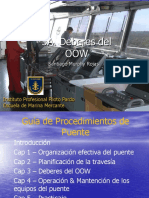 Lección 3A. Deberes Del OOW PDF