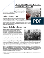 La Revolución Rusa