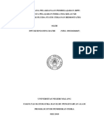 RPP & LKS Tekanan Hidrostatis