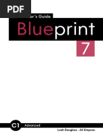 Blueprint 7 Student Book Teachers Guide