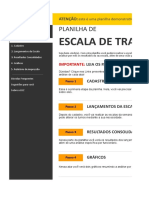 Escala de Trabalho 3.0 - DeMO