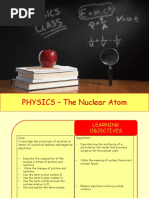 Physics 22 - The Nuclear Atom