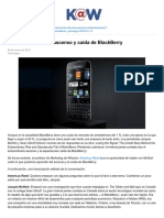 Víctima Del Éxito El Ascenso y Caída de BlackBerry