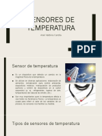 Sensores de Temperatura