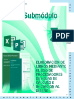 Informatica Submodulo 3-A Excel PDF