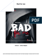 Télécharger Livre Gratuit Bad For Me (PDF - EPub - Mobi) Auteur Anita Rigins