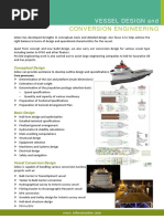 Vessel Design and Conversion Engg