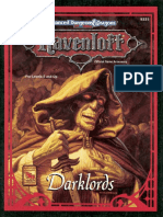 AD&D - Ravenloft - Darklords