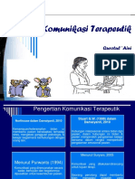 Komunikasi Terapeutik