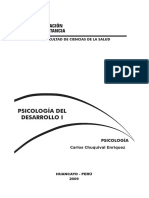 Psicología Del Desarrollo I