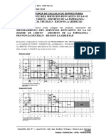 Memoria de Calculo Estructuras