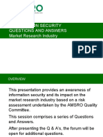 FINAL Information Security Questions and Some Answers Webinar PDF