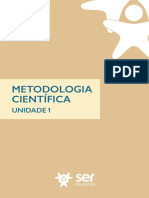 Unidade1 Metodologia Científica