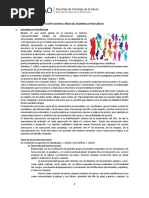 Cuarta Semana: Áreas Del Desarrollo Psicológico 1. Desarrollo Psicomotor