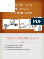 Usaha Dan Pesawat Sederhana