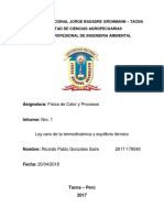 Informe Fisica Calor Nro 1