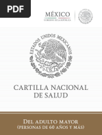 Cartilla Adultos Mayores Completa 2015