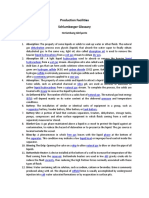 Production Facilities-Glossary Schlumberger PDF