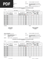 Compressive Strength Test Worksheet