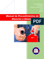 Manual de Procedimientos de Atencion A Emergencias