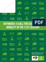 Outmoded: A Call For Sustainable Mobility in The 21st Century