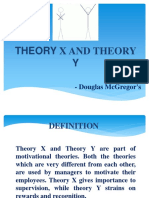 X & Y Theory