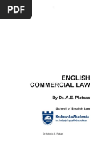 English Commercial Law Module Handbook-Updated 20120612 181831