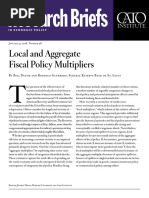 Local and Aggregate Fiscal Policy Multipliers