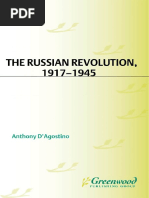 Anthony D'agostino-The Russian Revolution, 1917-1945 - D