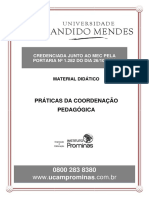 Práticas de Coordenação Pedagógica PDF