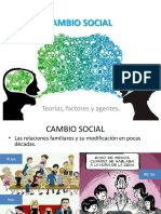 Cambio Social