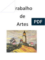 Trabalho de Artes Semana de Arte Moderna