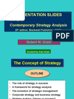 Contemporary Strategy Analysis