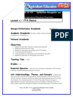 Georgia FFA Basics