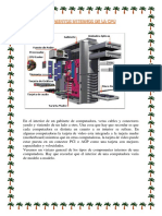 Elementos Internos de La Cpu