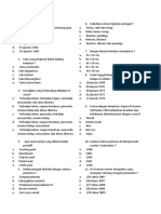 Soal Seleksi LCTP 2017