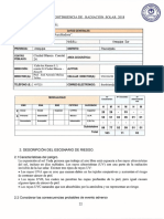 Plan de Contingencia de Radiacion Solar