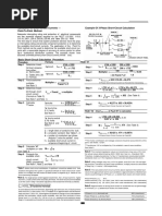 Short Circuit Calculation