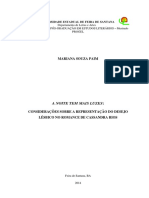 A Noite Tem Mais Luzes - Considerações Sobre o Desejo Lésbico No Romance de Cassandra Rios PDF