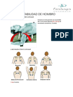 Inestabilidad de Hombro