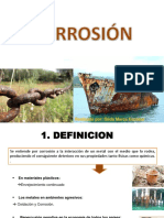 Oxidacion Corrosion