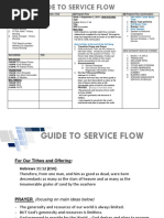 Guide To Service Flow - Announcement - 02sep18