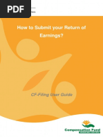 CF-Filing User Manual