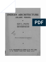 Percy Brown-Islamic Architecture PDF