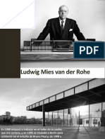 PRESENLACION Ludwig Mies Van Der Rohe