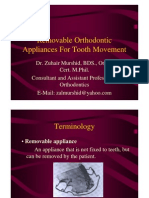 Removable Orthodontic Appliances (ROA) 2 (Compatibility Mode)