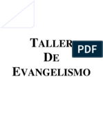 Evangelismo Taller de Un Dia