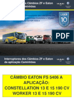 Interruptores Das Caixas EATON 5406 A Constellation e Worker